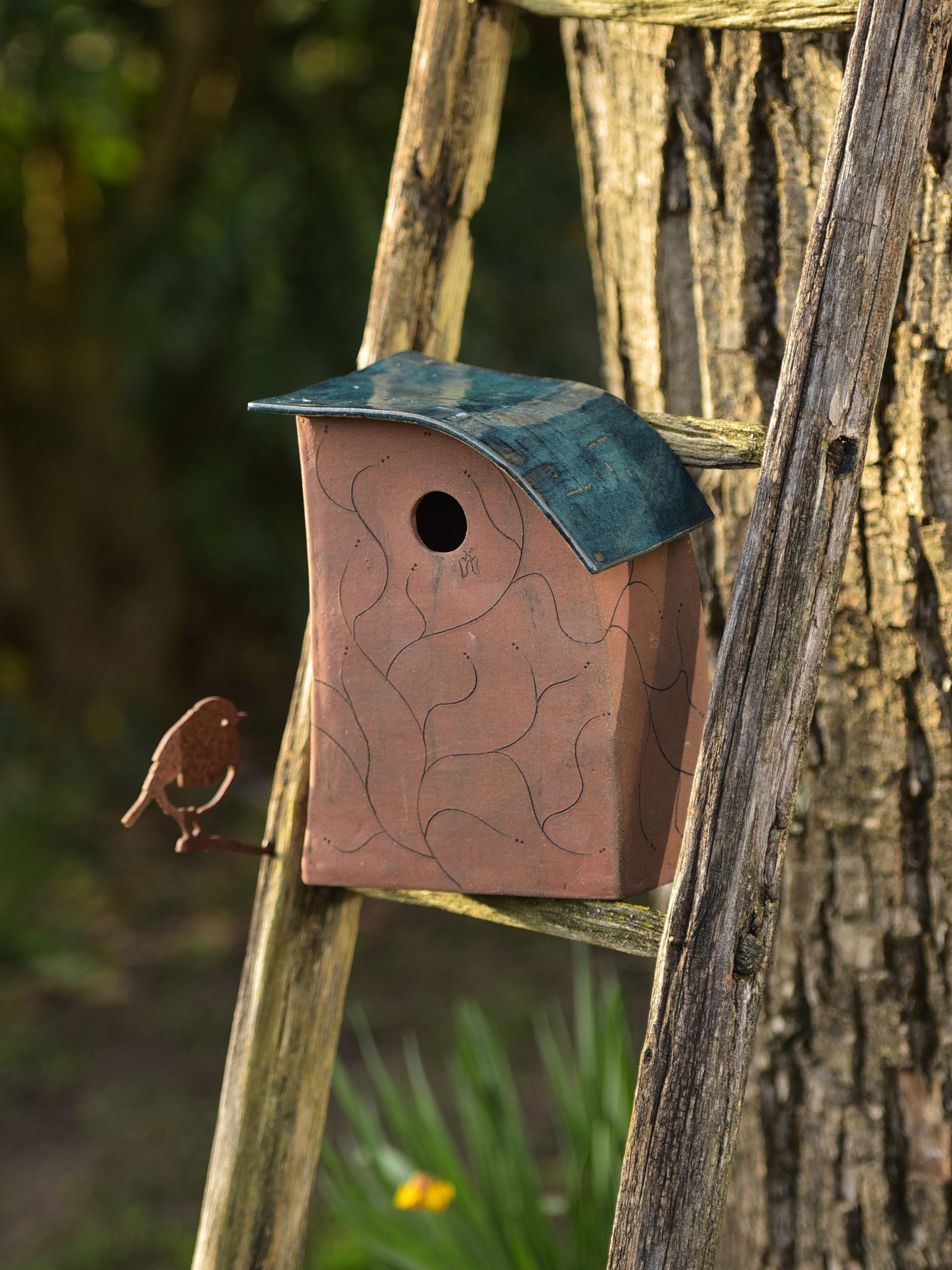 Lot De 4 Supports De Fixation Pour Nichoir à Oiseaux – Avec Vis Et Chevilles, Installation Facile