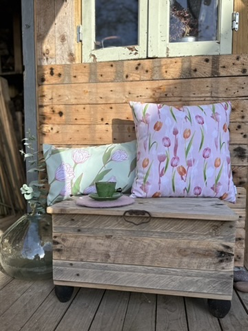 COUSSIN OUTDOOR JANE (DÉPERLANT) – Image 6